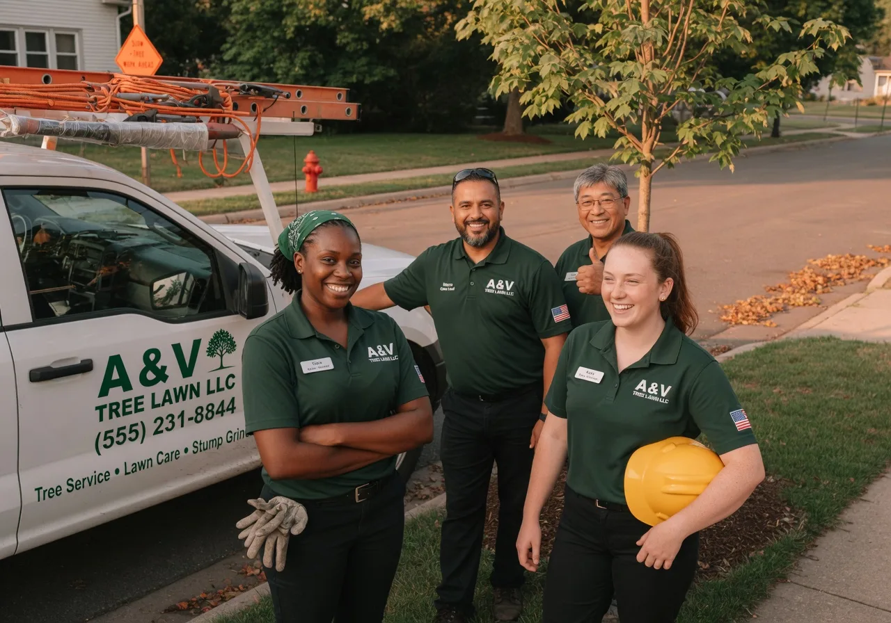 Tree Service company in Hallieford, VA