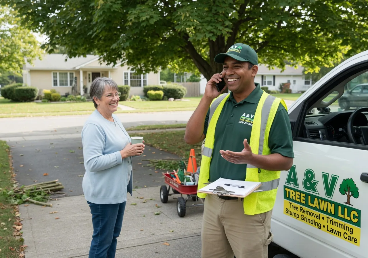Tree Service Hallieford, VA FAQs