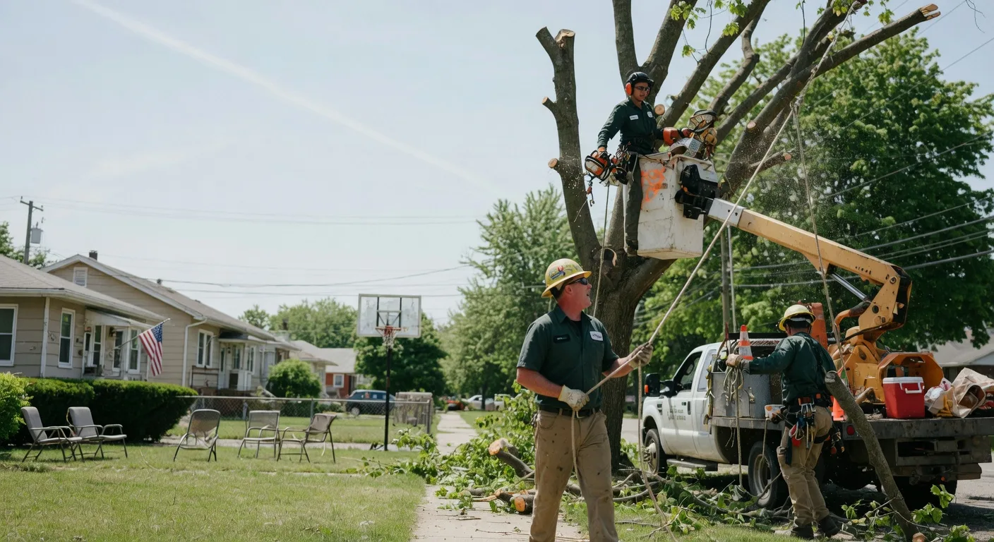 Tree Service in Hallieford, VA near me